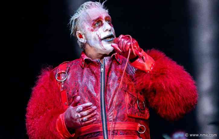 Rammstein’s Till Lindemann announces London Wembley show