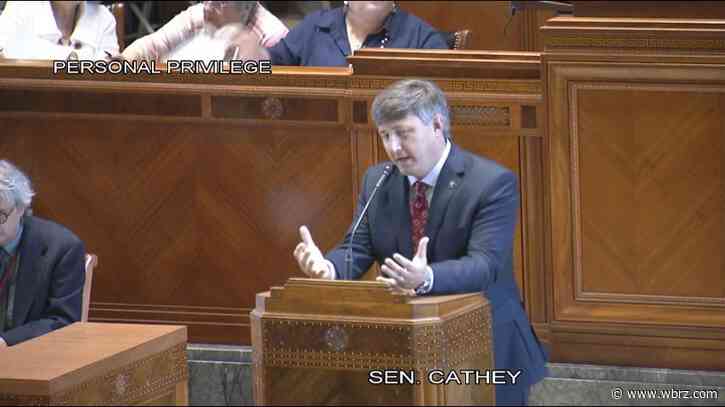 Angry confrontation at Capitol prompts apology from Louisiana lawmaker