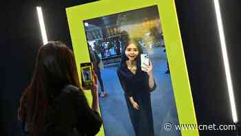 Snapchat's Invisible AR Moves Hint At Where We're All Heading     - CNET