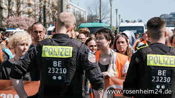 Klima-Streik in Berlin: „Letzte Generation“ kündigt nächsten Protest an