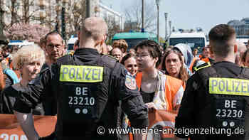 Klima-Streik in Berlin: „Letzte Generation“ kündigt nächsten Protest an