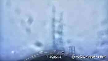 SpaceX aborts launch of Starlink satellites seconds before liftoff due to rocket landing concerns