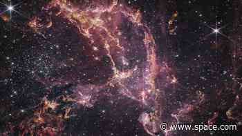 'Dragon cloud' holds clues about how the biggest stars in the galaxy are born