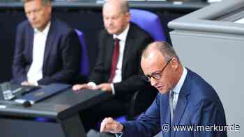 „Morgen geht nicht die Welt unter“: CDU-Parteichef Merz bremst beim Klimaschutz