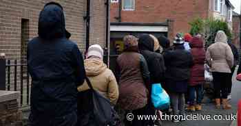 Newcastle West End Foodbank hands out 39% more emergency parcels as cost of living crisis hits hard