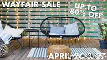 Wayfair Sale - great deals on home, garden, patio, and garage essentials