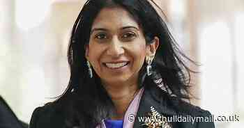 Home Secretary fails to back claim migrants 'possess values at odds with our country' with figures