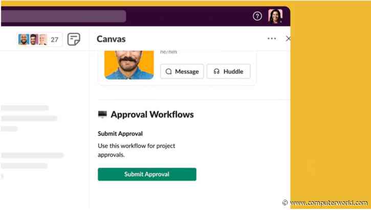 With Canvas, Slack promises teams an easier way to share information