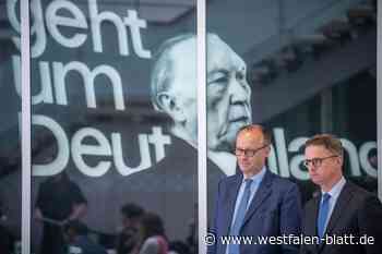 Muss die CDU mehr Adenauer wagen, Herr Linnemann?