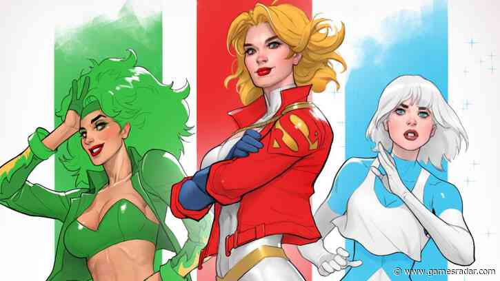 Power Girl and Fire & Ice get their own Dawn of DC titles