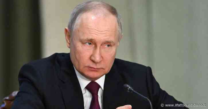 Bild: “Il drone con esplosivo caduto vicino a Mosca inviato da Kiev per uccidere Putin”