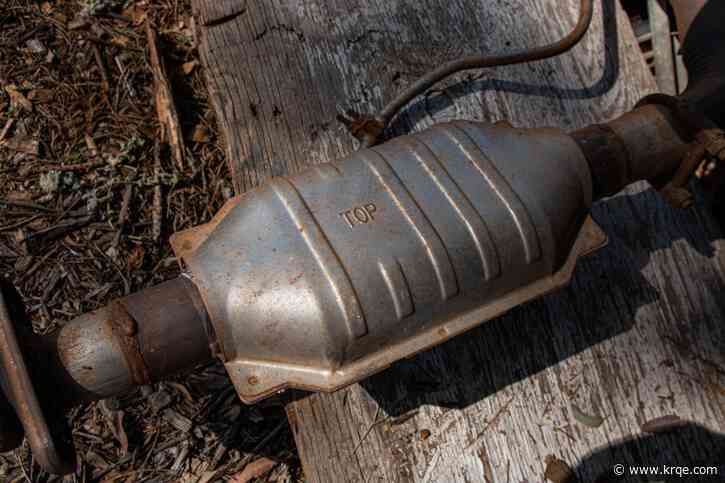 Bernalillo County hopes to crack down on catalytic converter theft