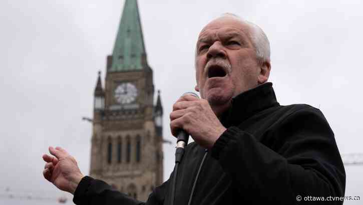PSAC head accuses government of stalling as striking public servants rally on Parliament Hill