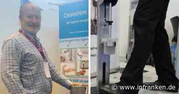 Bayreuth: Uwe Bezold will den Toilettengang revolutionieren - und erfindet neue Klobürste