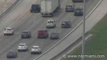 WATCH: High-Speed Chase Underway in South Florida