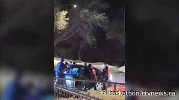 A Sask. man injured in a violent arrest has died, family says