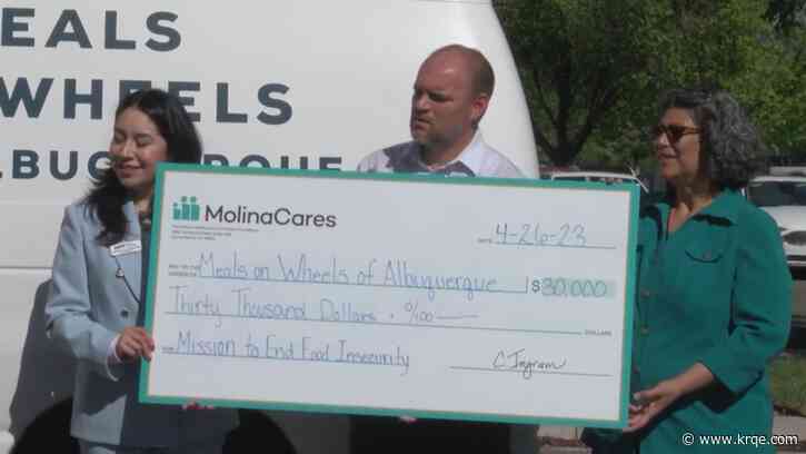 Local non-profit receives $30,000 donation