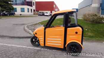 Ontario may allow three-wheeled vehicles on city roads