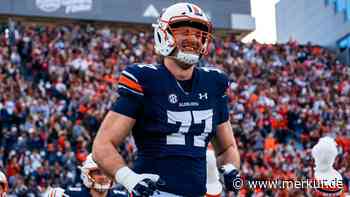 Der Münchner Kilian Zierer und sein Traum von der NFL