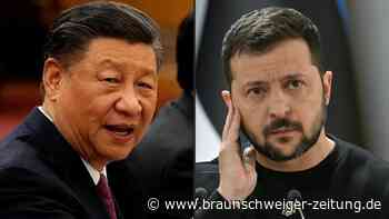 Erstes Telefonat zwischen Xi und Selenskyj seit Beginn des Ukraine-Kriegs