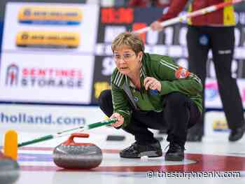Unbeaten Sherry Anderson moves into world seniors curling semifinal