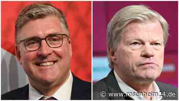 Axel Hellmann möglicher Kandidat als Bayern-Boss - Hoeneß greift ein