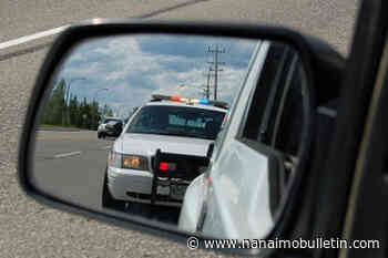 B.C. driver pulled over with seat down, drug paraphernalia on lap, driver-assist engaged