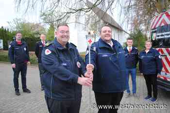 Fackellauf macht Station in Vlotho