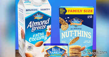 Blue Diamond names Spark Foundry as its media agency as it aims to use data targeting to boost sales