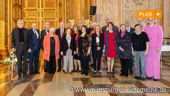 Stadt ehrt 19 Menschen: Sie haben sich um Augsburg verdient gemacht