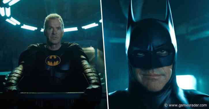 Michael Keaton had an 'emotional' return to the Batcave