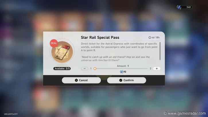 Honkai Star Rail PSA: you only have four days to claim 10 free pulls