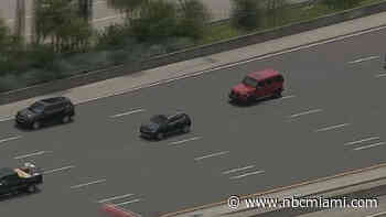 Suspect in Custody After High-Speed Chase Ends in Foot Pursuit in Fort Lauderdale Neighborhood