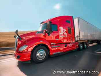 Tyson Foods pilot program testing self-driving trucks