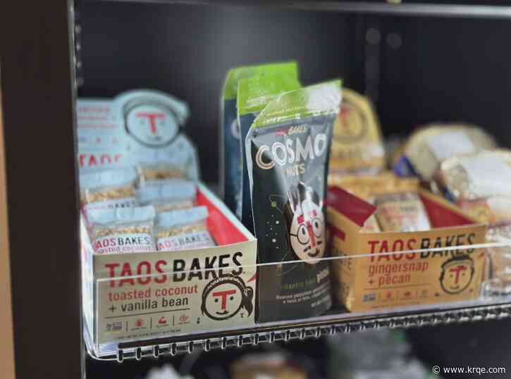 Healthy vending machines coming to New Mexico local businesses