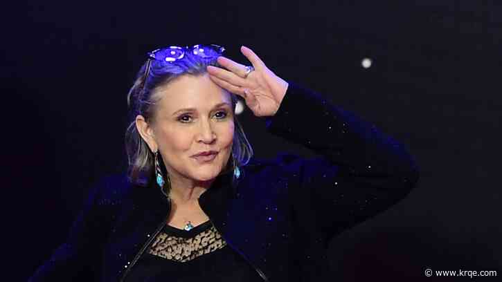 Carrie Fisher will receive Walk of Fame star on 'Star Wars' Day