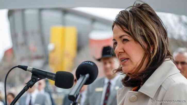 Alberta Premier Smith hopes funding for Flames arena won’t become election issue