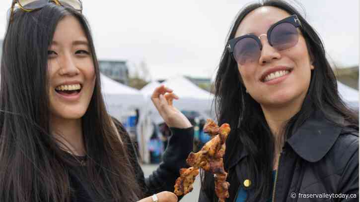 Come hungry for the food truck festival this weekend in downtown Chilliwack