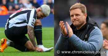 Newcastle United news as Bruno Guimaraes sends injury update, Eddie Howe assesses transfer market