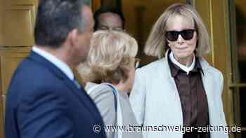 Autorin im Zivilprozess: „Trump hat mich vergewaltigt“