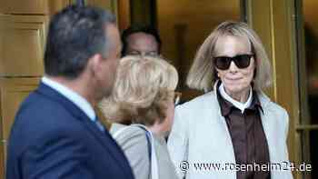 Autorin im Zivilprozess: „Trump hat mich vergewaltigt“