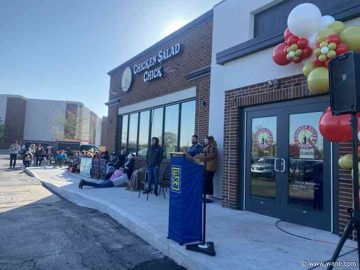 Chicken Salad Chick opens for business in Fort Wayne
