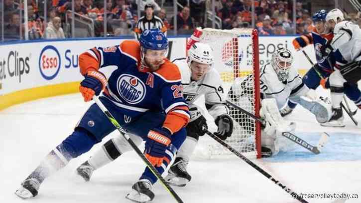 Edmonton Oilers take a playoff breather ahead of Game 6 in Los Angeles