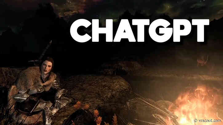 Skyrim VR Mod Adds NPCs Powered By AI Technology