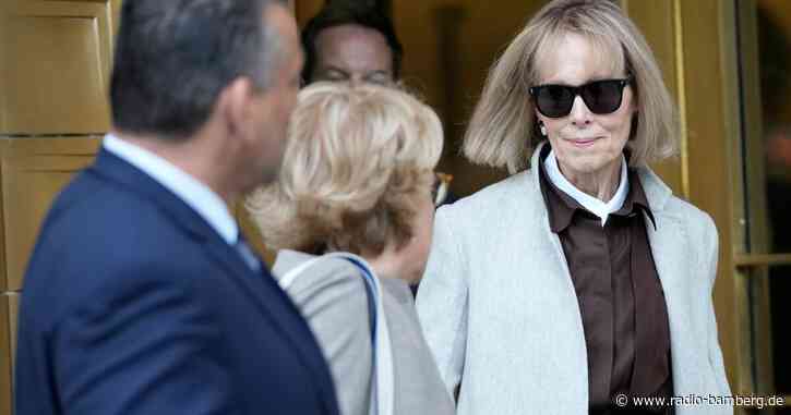 Autorin im Zivilprozess: «Trump hat mich vergewaltigt»