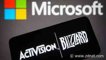 Microsoft's Activision Blizzard acquisition gets blocked in the U.K.