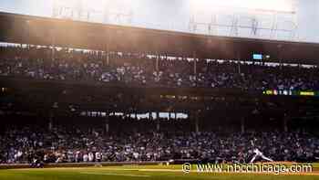 WATCH: Cubs Fans Help Man Ask a Fellow Fan Out in Wrigley Field Bleachers