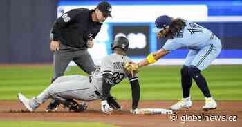 Bichette helps Blue Jays complete White Sox sweep