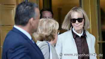 Autorin im Zivilprozess: „Trump hat mich vergewaltigt“