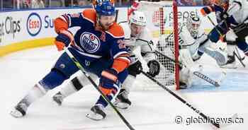 Edmonton Oilers rest up, look to clinch first round in Game 6 in L.A.